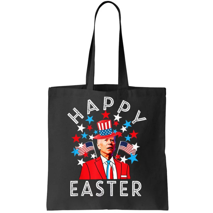 Happy Easter Joe Biden 4th of July Memorial Independence Day Tote Bag