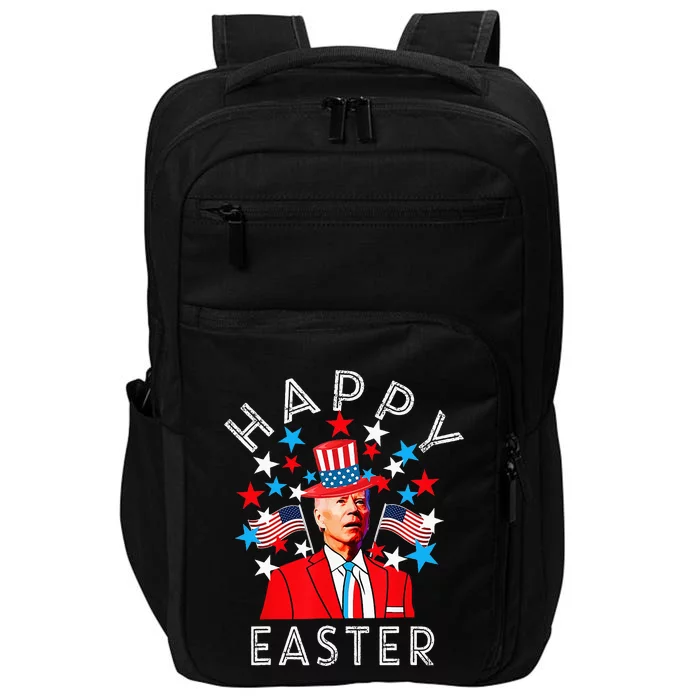 Happy Easter Joe Biden 4th of July Memorial Independence Impact Tech Backpack