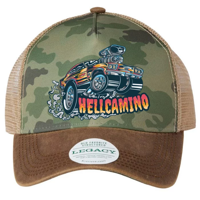 Hellcamino Car Legacy Tie Dye Trucker Hat