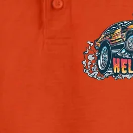 Hellcamino Car Dry Zone Grid Performance Polo