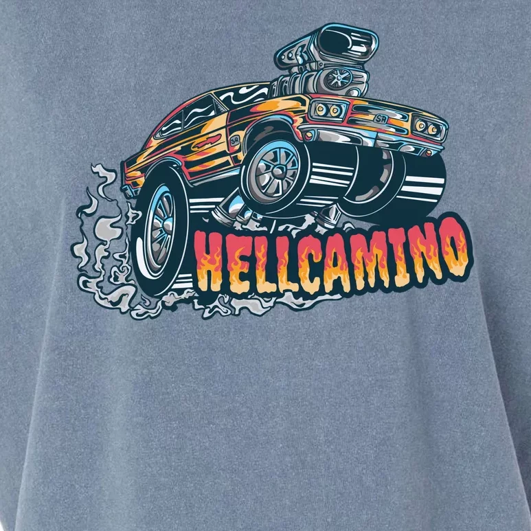 Hellcamino Car Garment-Dyed Women's Muscle Tee