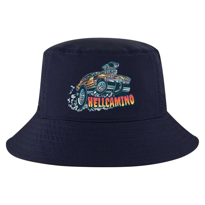 Hellcamino Car Cool Comfort Performance Bucket Hat