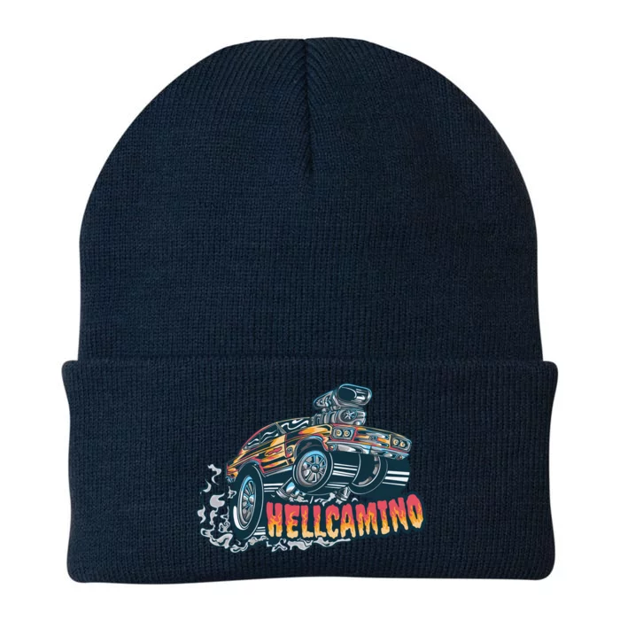 Hellcamino Car Knit Cap Winter Beanie