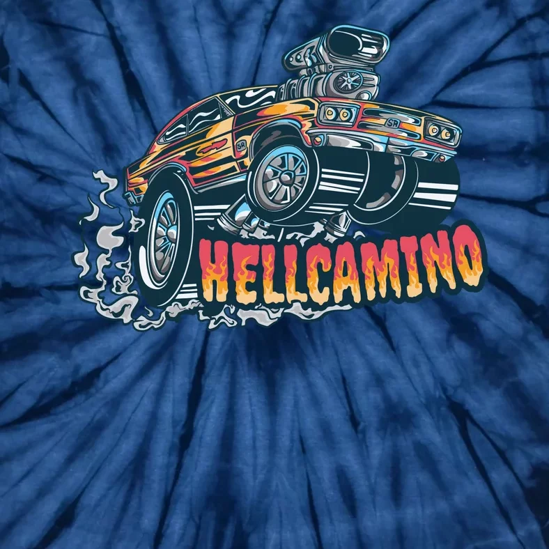 Hellcamino Car Tie-Dye T-Shirt