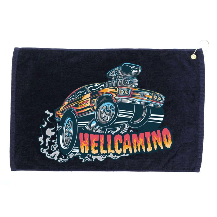 Hellcamino Car Grommeted Golf Towel