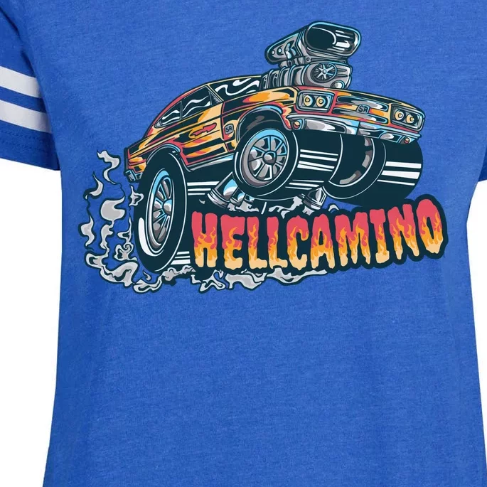 Hellcamino Car Enza Ladies Jersey Football T-Shirt