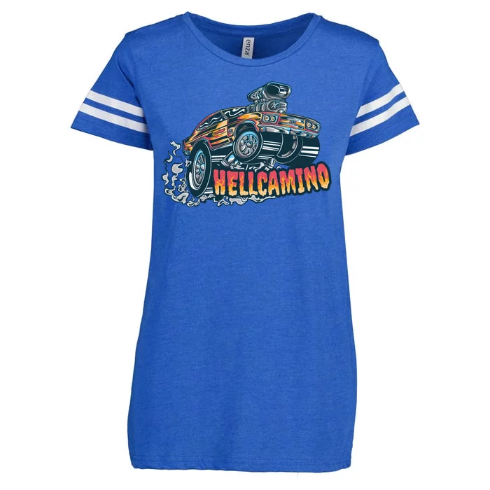 Hellcamino Car Enza Ladies Jersey Football T-Shirt