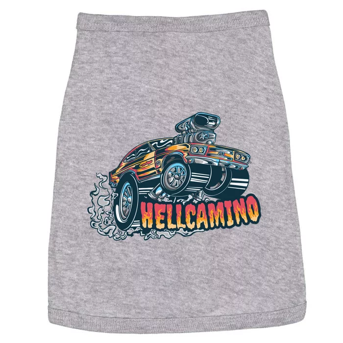 Hellcamino Car Doggie Tank