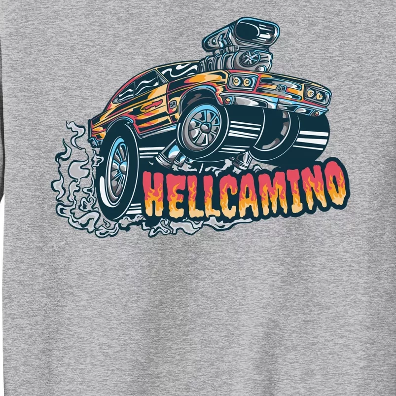 Hellcamino Car Sweatshirt