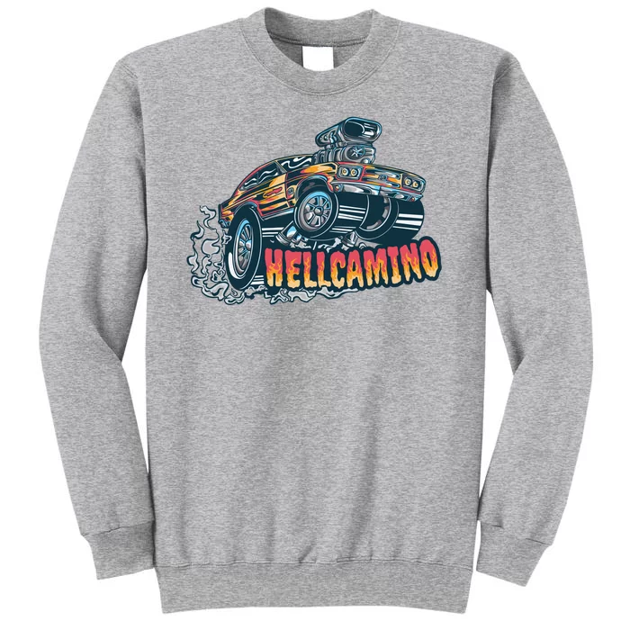 Hellcamino Car Sweatshirt