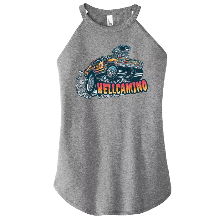 Hellcamino Car Women’s Perfect Tri Rocker Tank