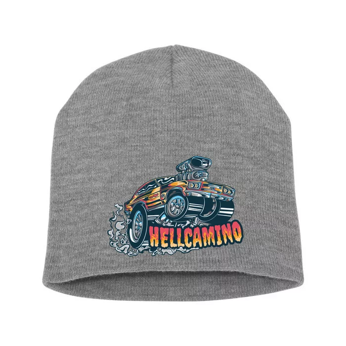 Hellcamino Car Short Acrylic Beanie