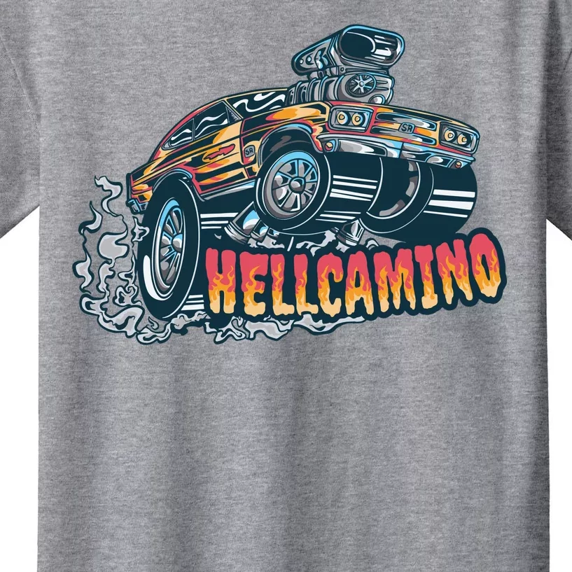 Hellcamino Car Kids T-Shirt