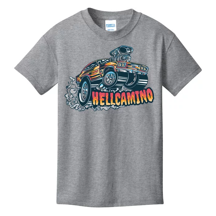 Hellcamino Car Kids T-Shirt