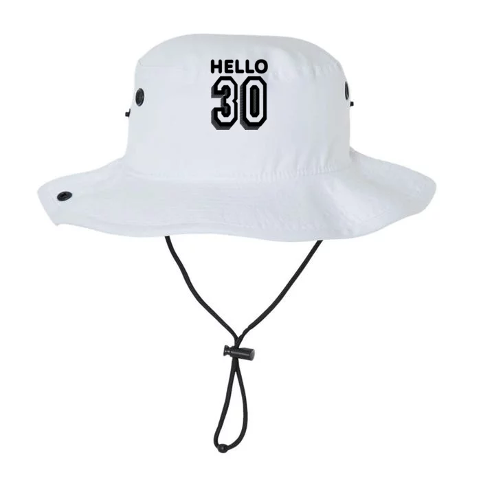 Hello 30 Funny 30th Birthday Legacy Cool Fit Booney Bucket Hat