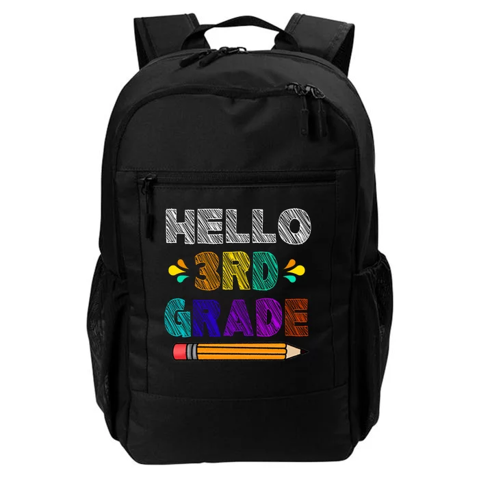 Hello 3rd Grade Daily Commute Backpack