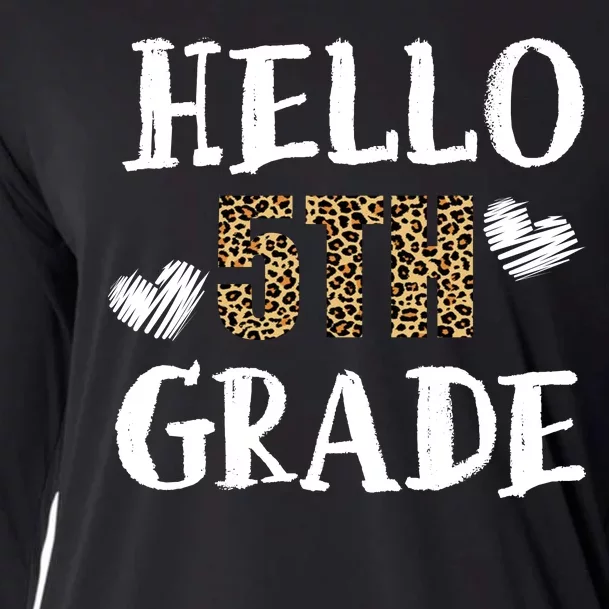 Hello 5th Grade Cooling Performance Long Sleeve Crew