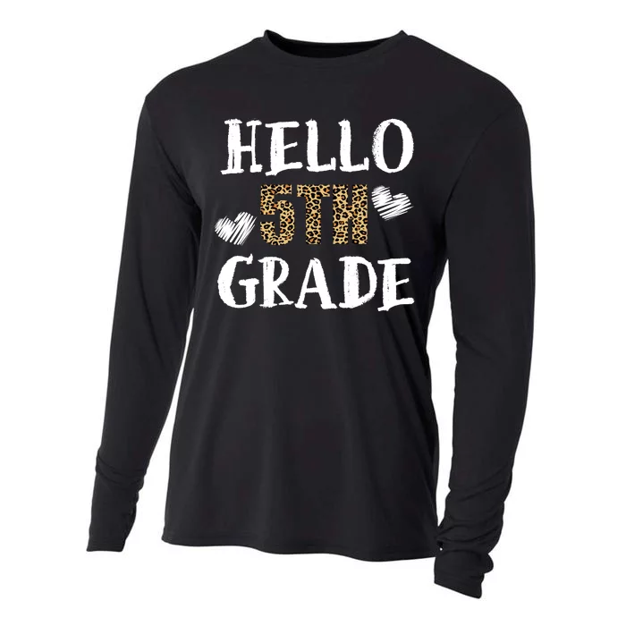 Hello 5th Grade Cooling Performance Long Sleeve Crew