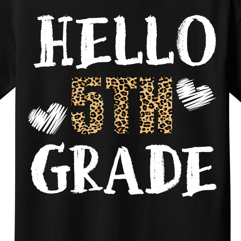 Hello 5th Grade Kids T-Shirt