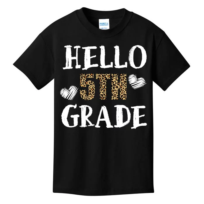 Hello 5th Grade Kids T-Shirt