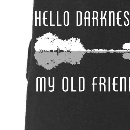 Hello Darkness My Old Friend Doggie 3-End Fleece Hoodie