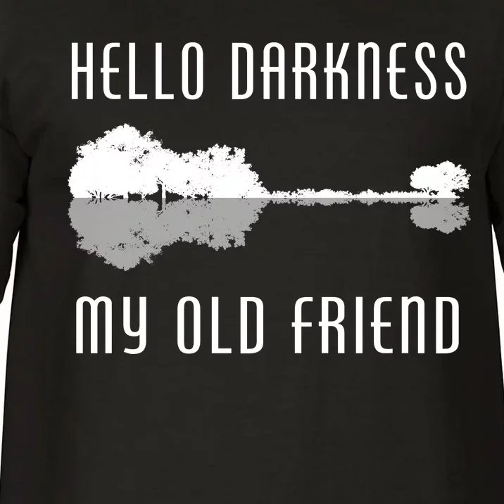 Hello Darkness My Old Friend Comfort Colors T-Shirt