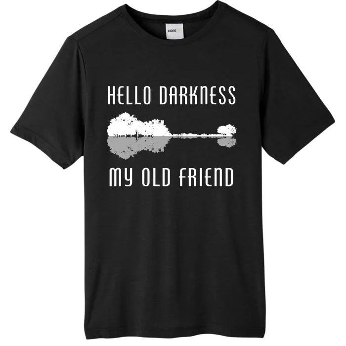 Hello Darkness My Old Friend ChromaSoft Performance T-Shirt