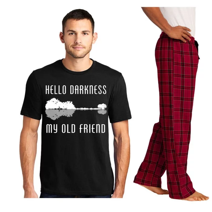 Hello Darkness My Old Friend Pajama Set