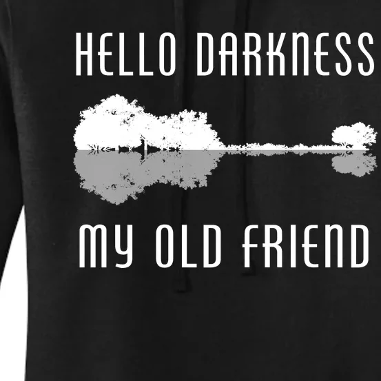 Hello Darkness My Old Friend Women's Pullover Hoodie