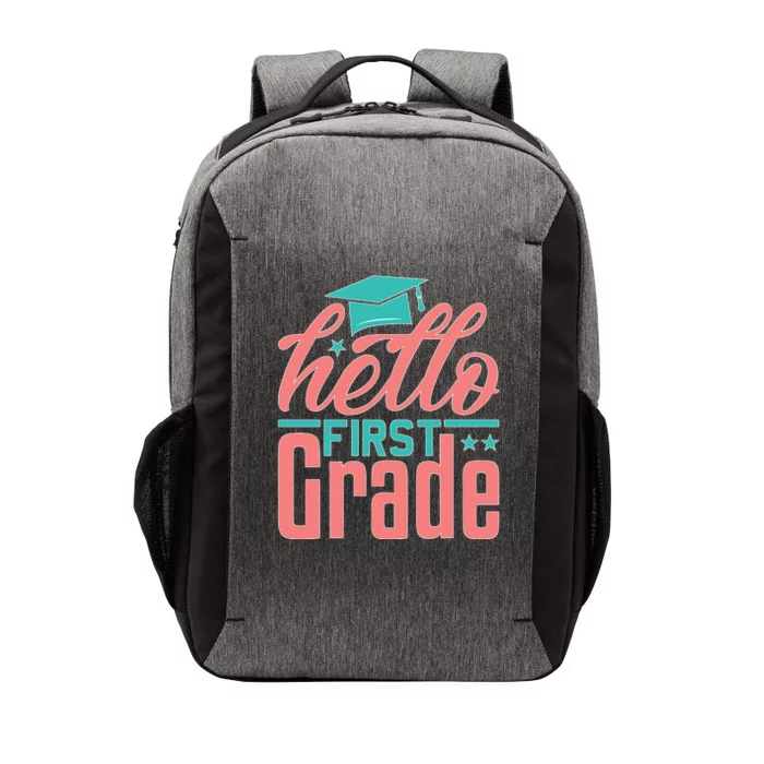 Hello First Grade Vector Backpack