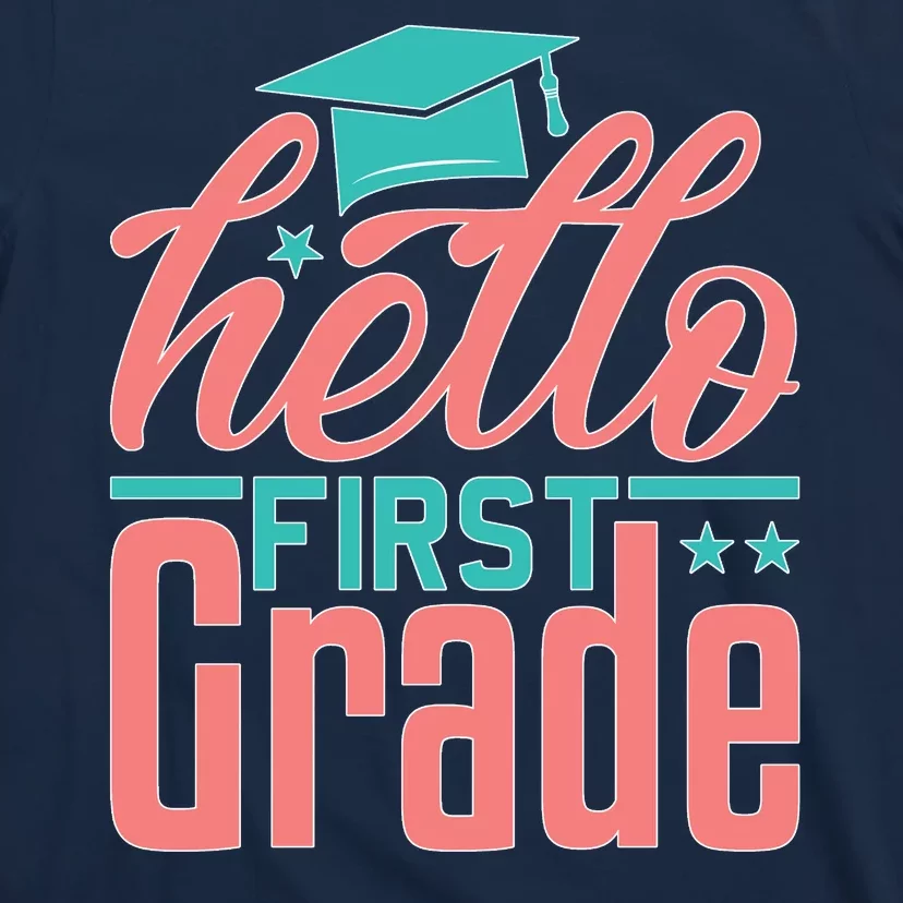 Hello First Grade T-Shirt