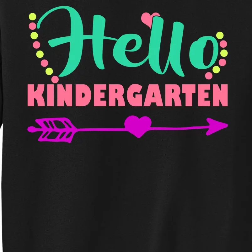 Hello Kindergarten Arrow Sweatshirt