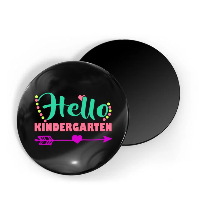 Hello Kindergarten Arrow Magnet