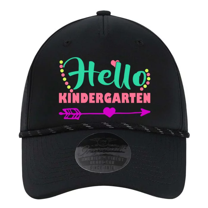 Hello Kindergarten Arrow Performance The Dyno Cap