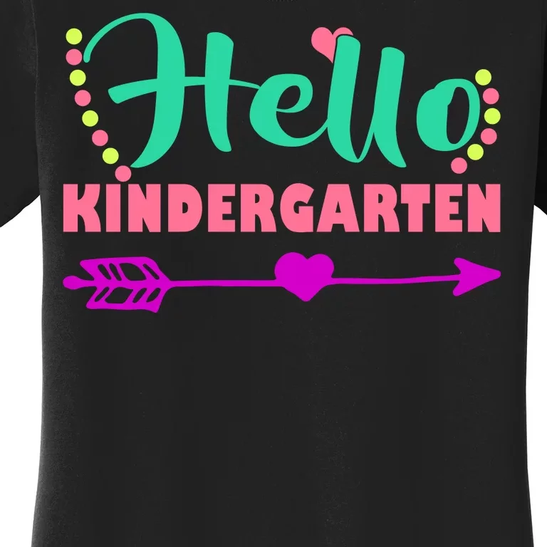 Hello Kindergarten Arrow Women's T-Shirt