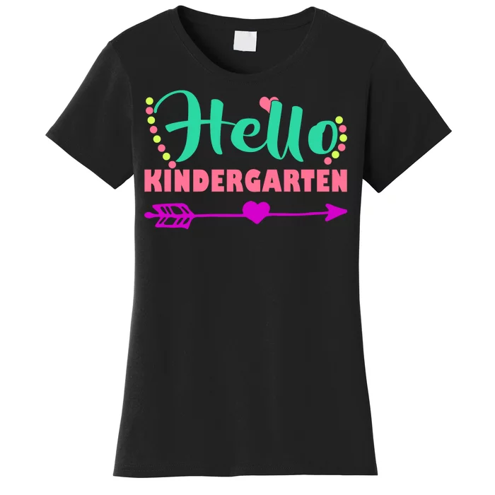 Hello Kindergarten Arrow Women's T-Shirt