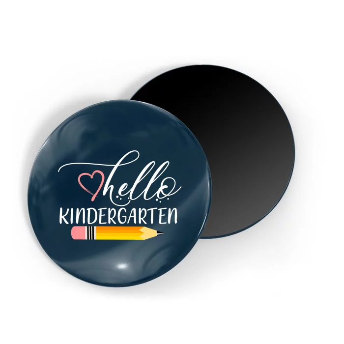 Hello Kindergarten Cute Pencil Magnet