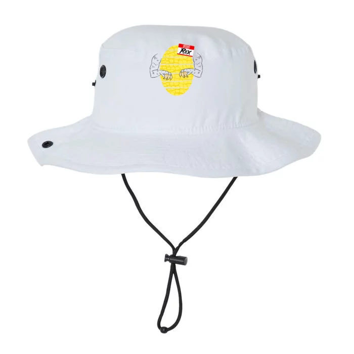 Hello My Name is Rex T-Rex Halloween Legacy Cool Fit Booney Bucket Hat