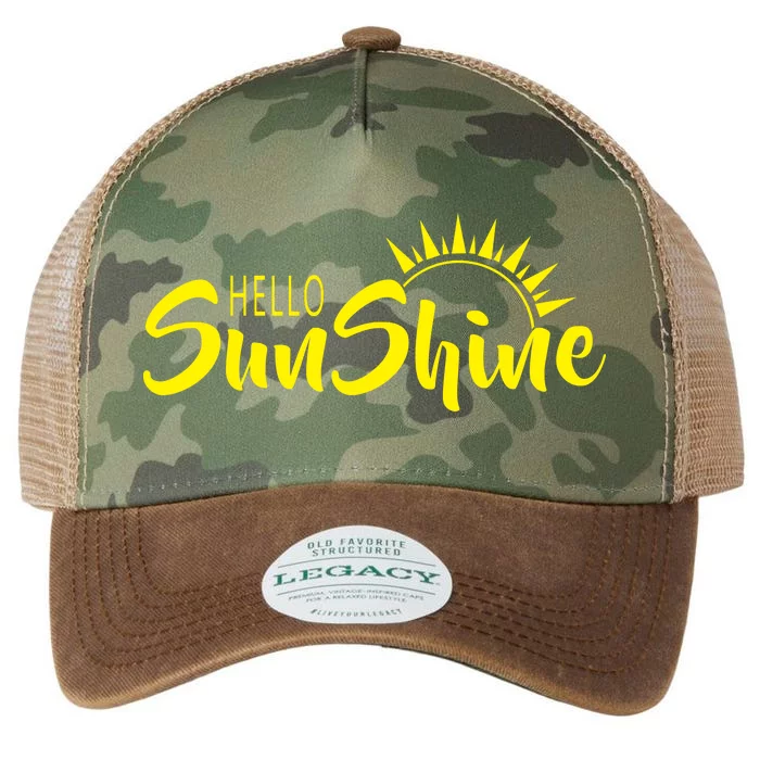 Hello Sunshine Legacy Tie Dye Trucker Hat