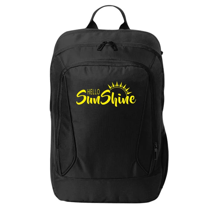 Hello Sunshine City Backpack