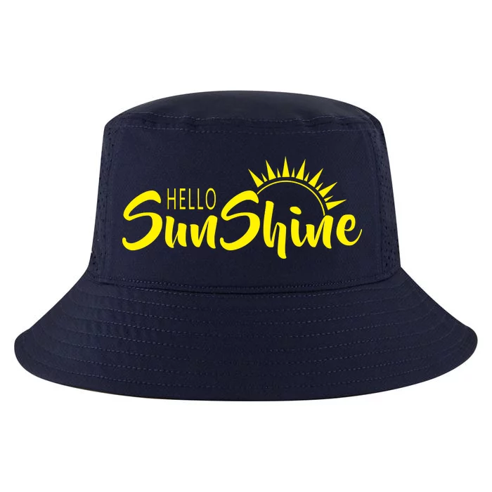 Hello Sunshine Cool Comfort Performance Bucket Hat