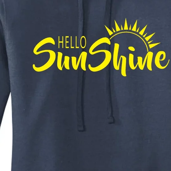 Hello Sunshine Women's Pullover Hoodie