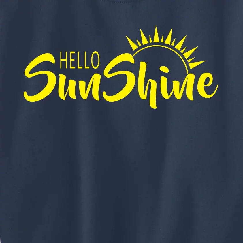 Hello Sunshine Kids Sweatshirt