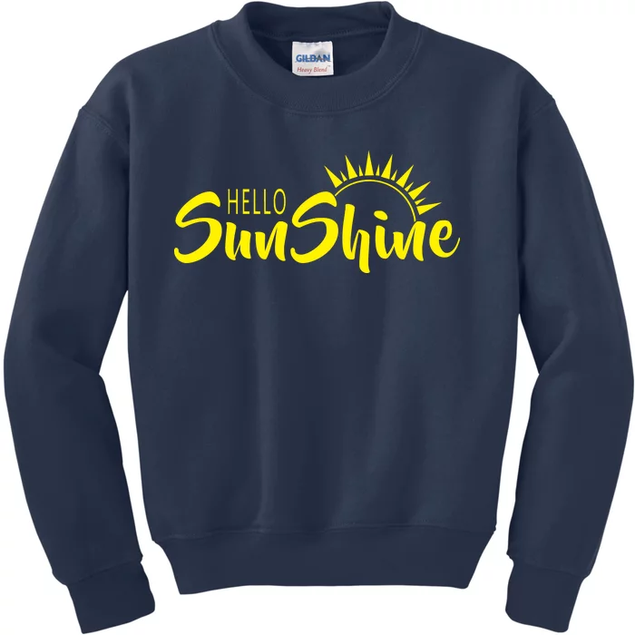 Hello Sunshine Kids Sweatshirt