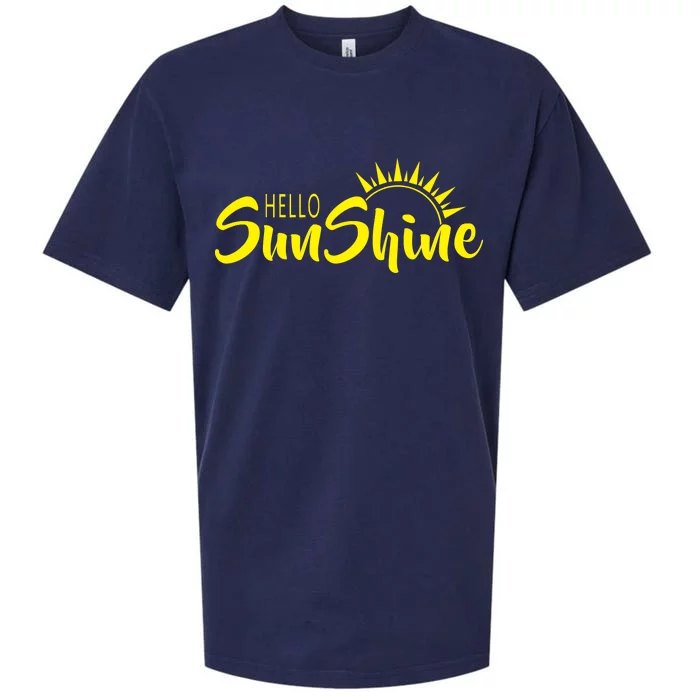 Hello Sunshine Sueded Cloud Jersey T-Shirt