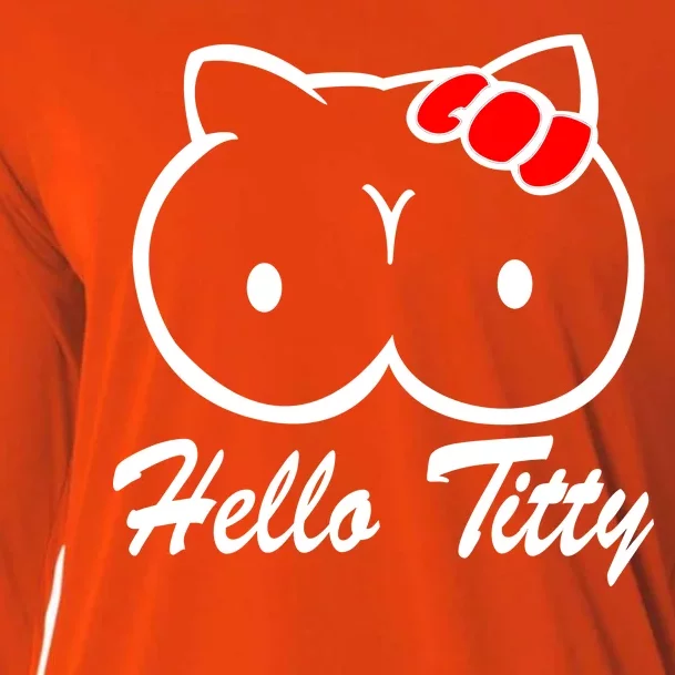 Hello Titty Cooling Performance Long Sleeve Crew