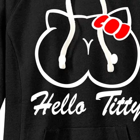 Hello Titty Women's Fleece Hoodie