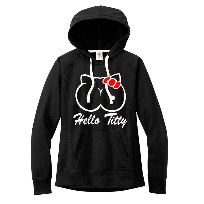 Hello Titty Women's Fleece Hoodie