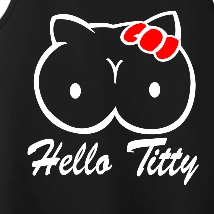 Hello Titty Performance Tank