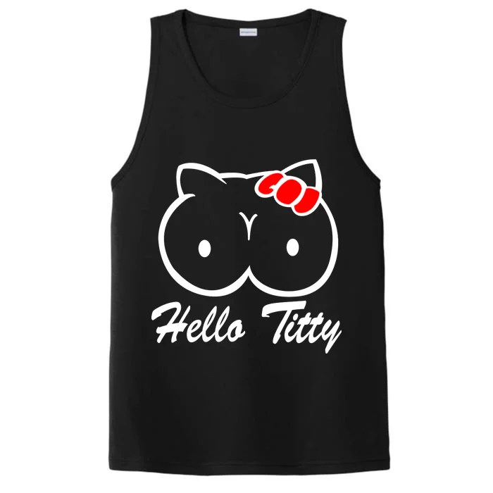 Hello Titty Performance Tank